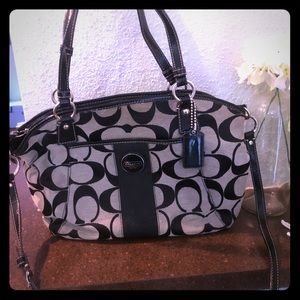 Gently Used Authentic Coach Purse